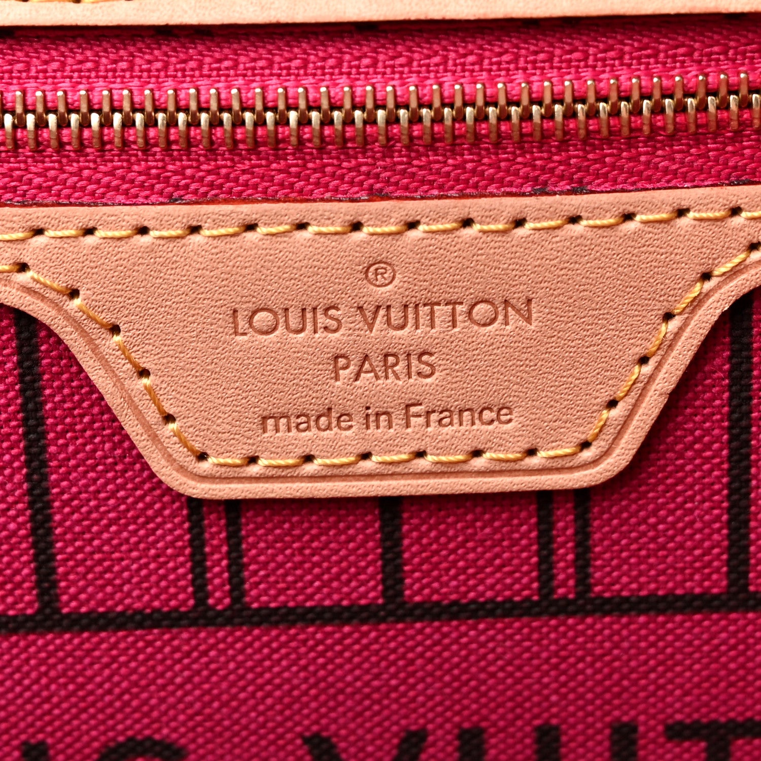 Louis Vuitton Monogram Neo Neverfull PM Pivoine 7 of 10