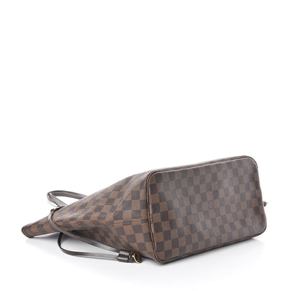 Louis Vuitton Damier Ebene Neverfull MM 4 of 11