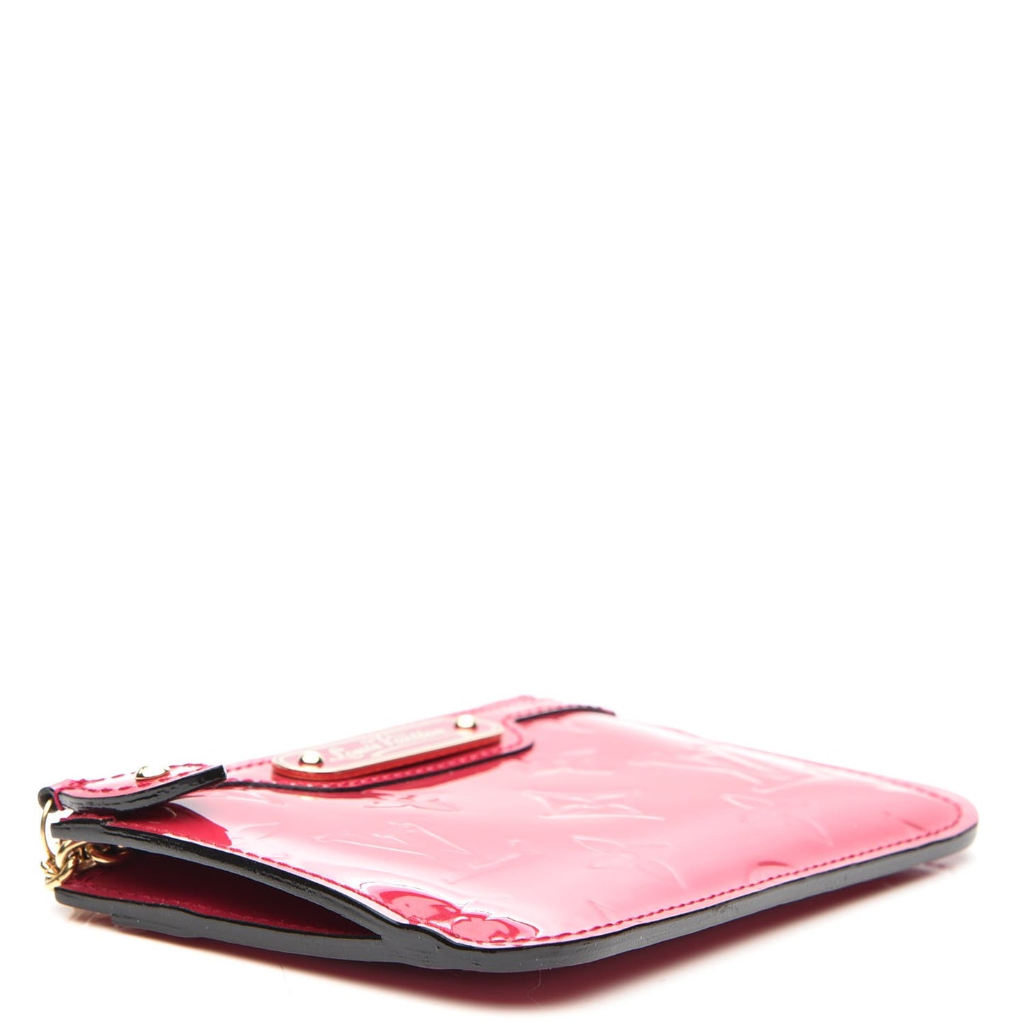 Vernis Key Pouch Rose Indien