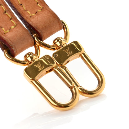 Louis Vuitton Vachetta 12mm Long Shoulder Strap VVN 4 of 8