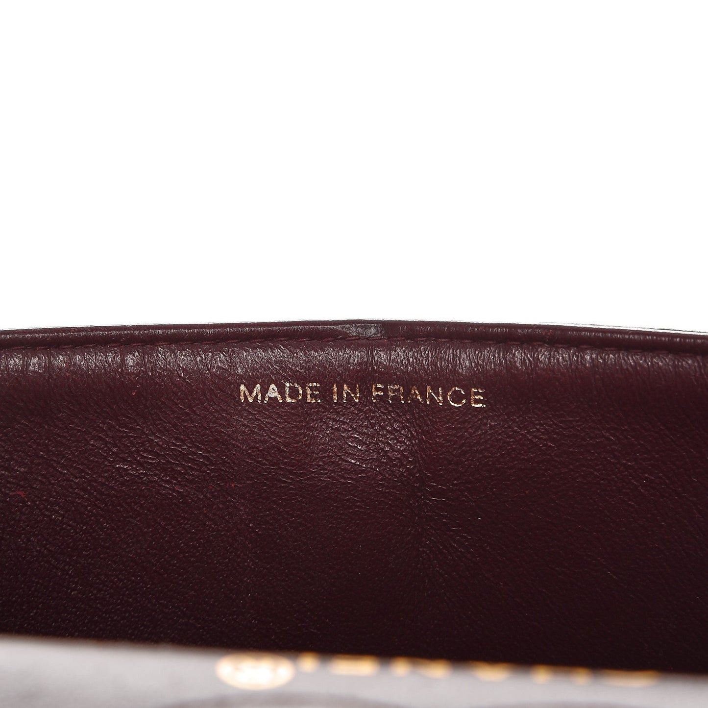 Lambskin Quilted Small Double Flap Black