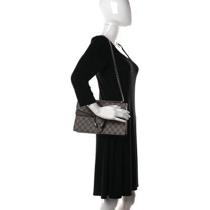 Gucci GG Supreme Monogram Small Dionysus Shoulder Bag Taupe 2 of 12