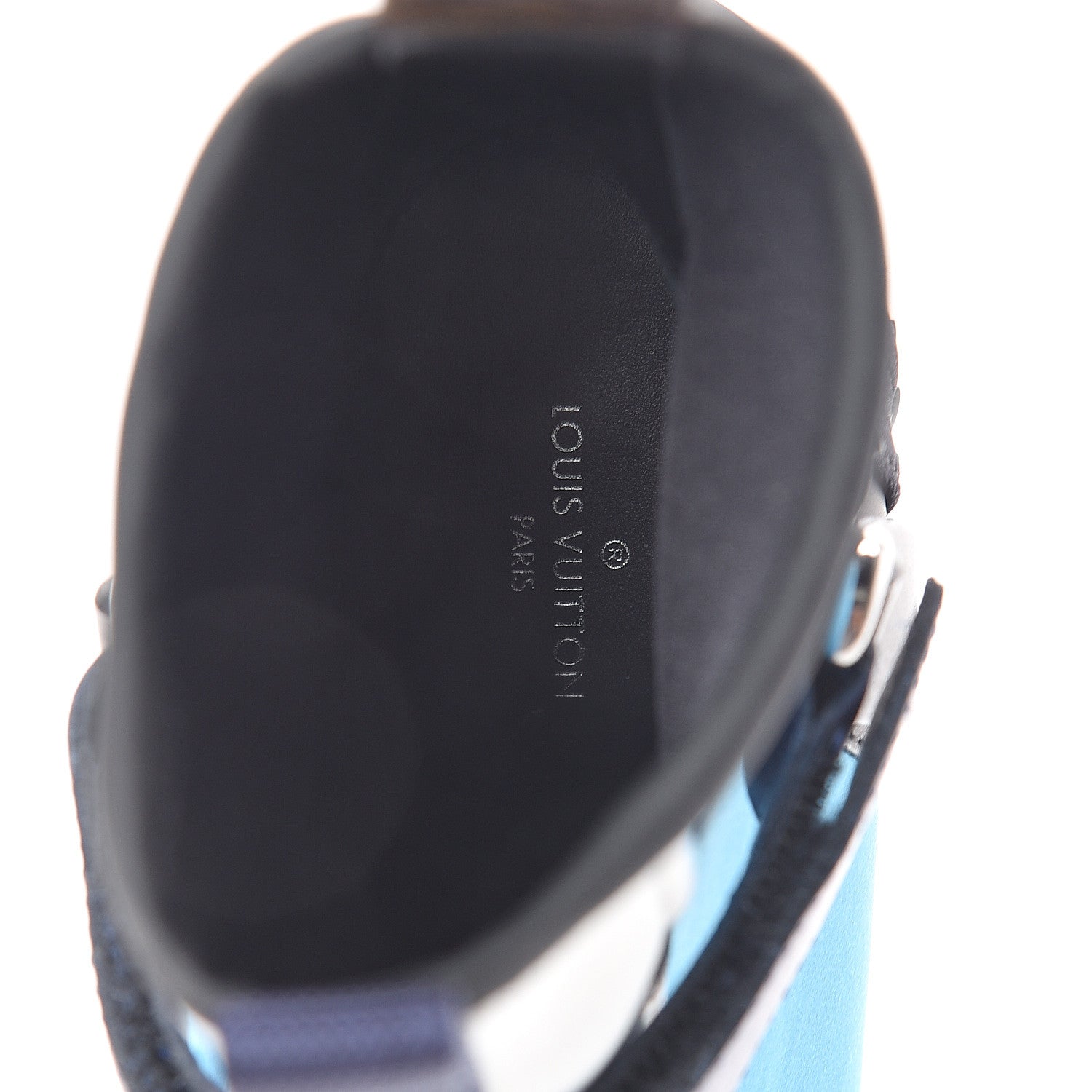 Louis Vuitton Neoprene Deep Sea Ankle Boot 37.5 Blue 5 of 7