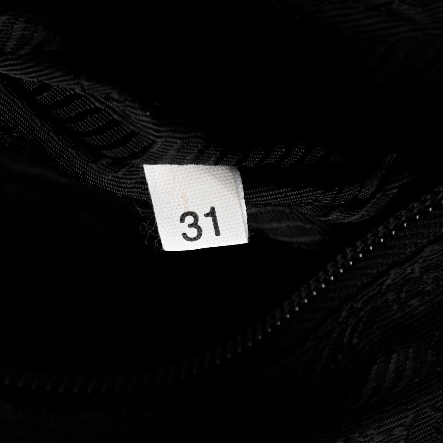 Prada Tessuto Nylon Calfskin Duffle Black 9 of 20