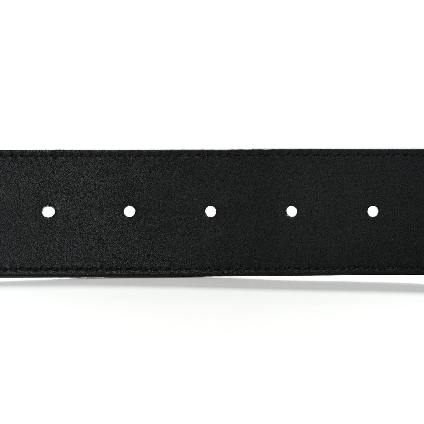 Textured Calfskin Double G 40mm Belt 90 36 Black