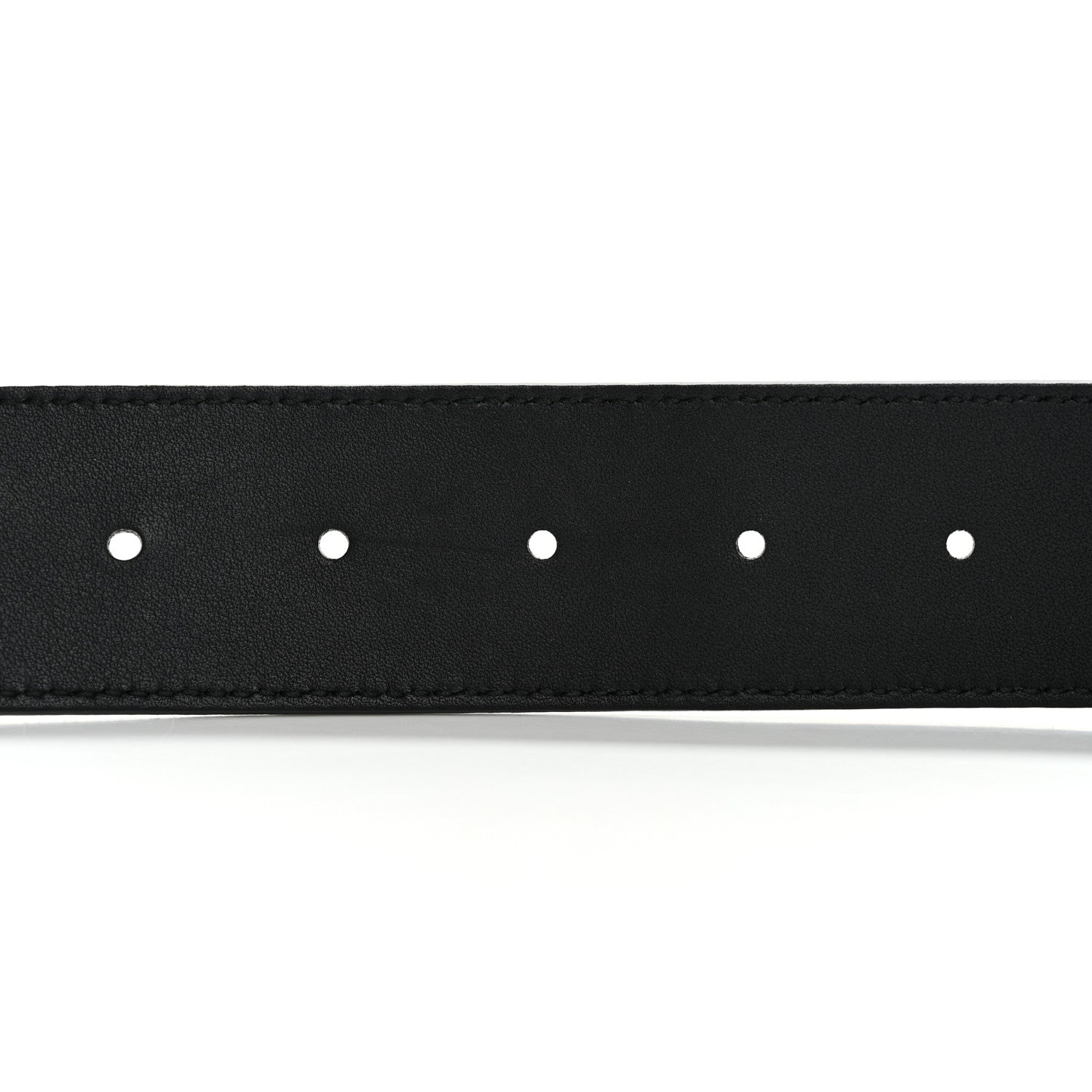 Gucci Textured Calfskin Double G 40mm Belt 90 36 Black 4 of 8