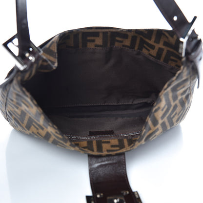 Fendi Zucca Shoulder Bag Tobacco 7 of 9