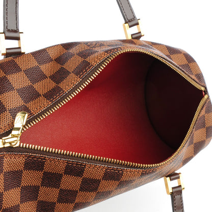 Louis Vuitton Damier Ebene Papillon 26 5 of 7