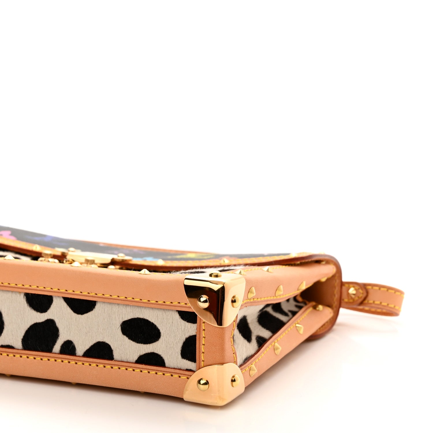 Louis Vuitton Monogram Multicolor Dalmatian Pochette 8 of 9