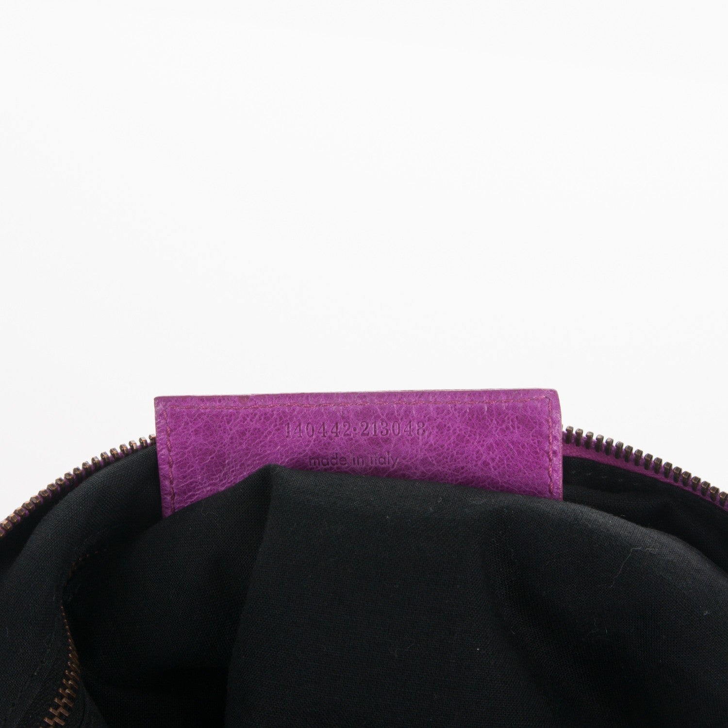 Balenciaga Agneau Classic Hardware Day Hobo Amethyst 7 of 8