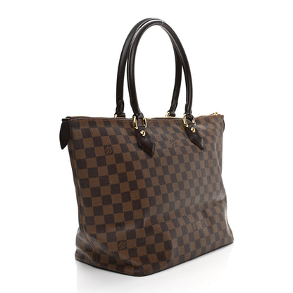 Louis Vuitton Damier Ebene Saleya MM 3 of 11