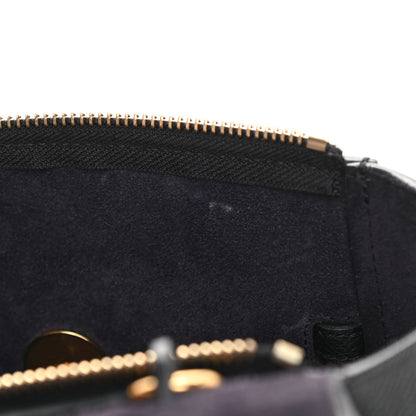 Celine Grained Calfskin Nano Belt Bag Black 13 of 16