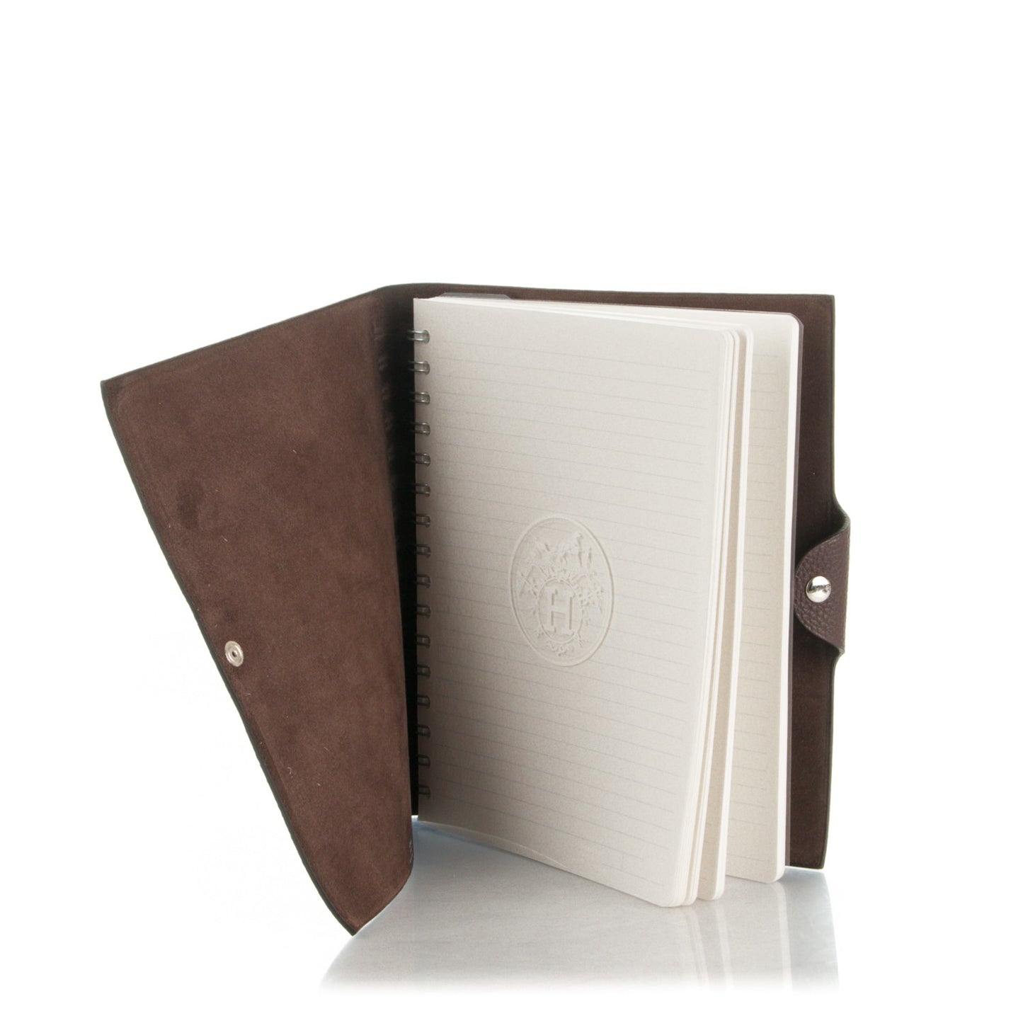 Togo Ulysse MM Notebook Cover Chocolate