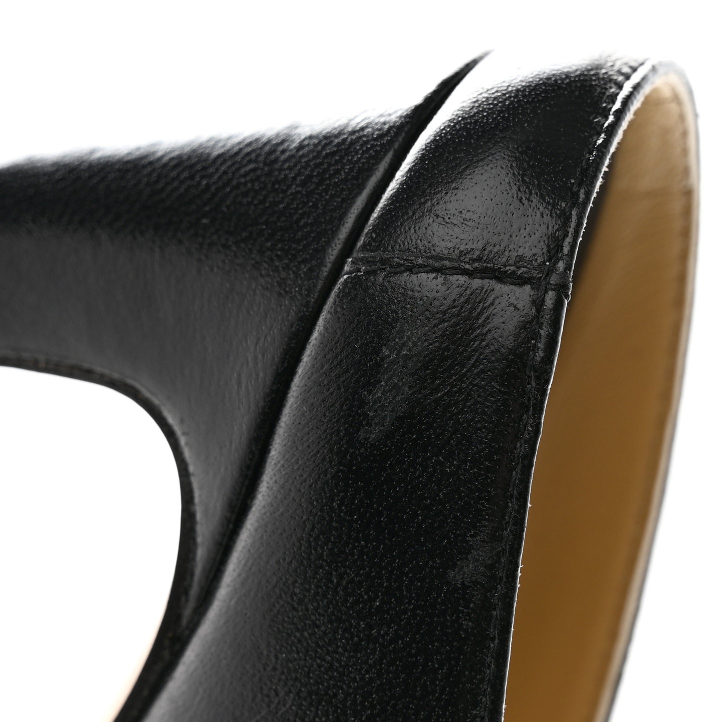Nappa Spritz Pumps 39 Black