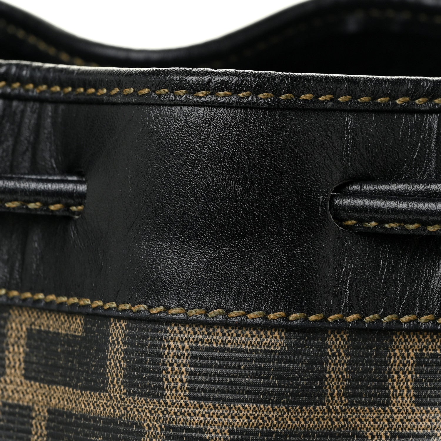Fendi Zucca Bucket Bag Tobacco 22 of 24