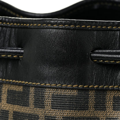 Fendi Zucca Bucket Bag Tobacco 22 of 24