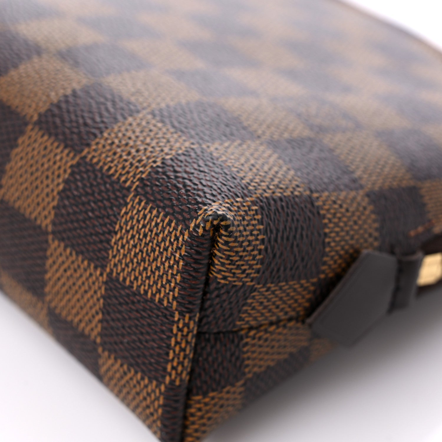 Louis Vuitton Damier Ebene Cosmetic Pouch GM 8 of 10