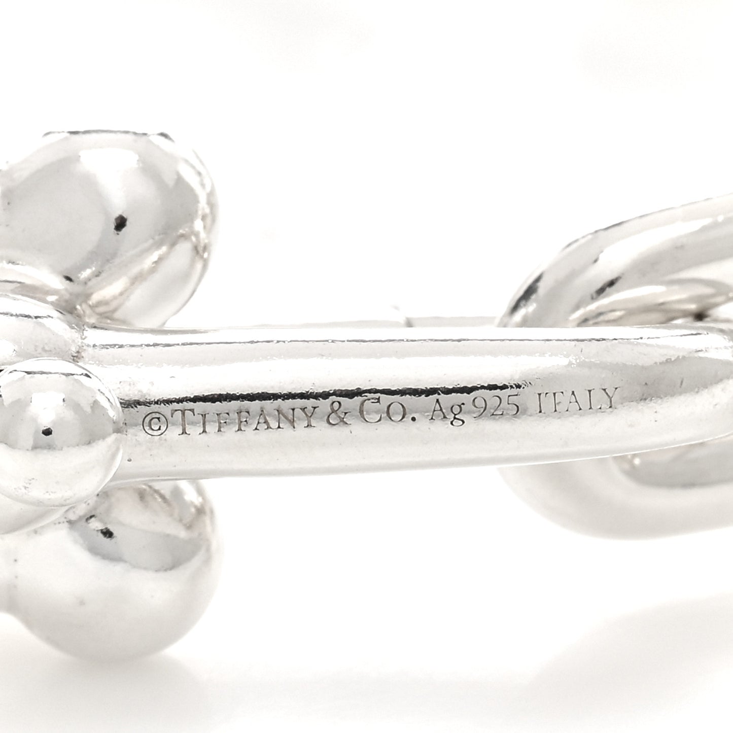 Sterling Silver Large HardWear Link Bracelet
