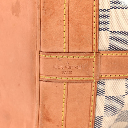 Louis Vuitton Damier Azur Noe 6 of 11