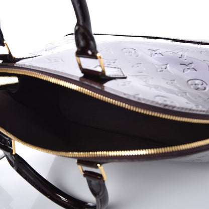Louis Vuitton Vernis Alma PM Amarante 5 of 6
