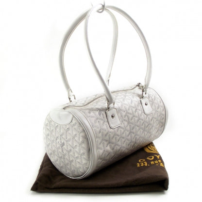 Goyard Goyardine Amakios PM Bowler Tote bag White 3 of 12