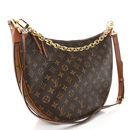 Louis Vuitton Reverse Monogram Loop Hobo 4 of 10
