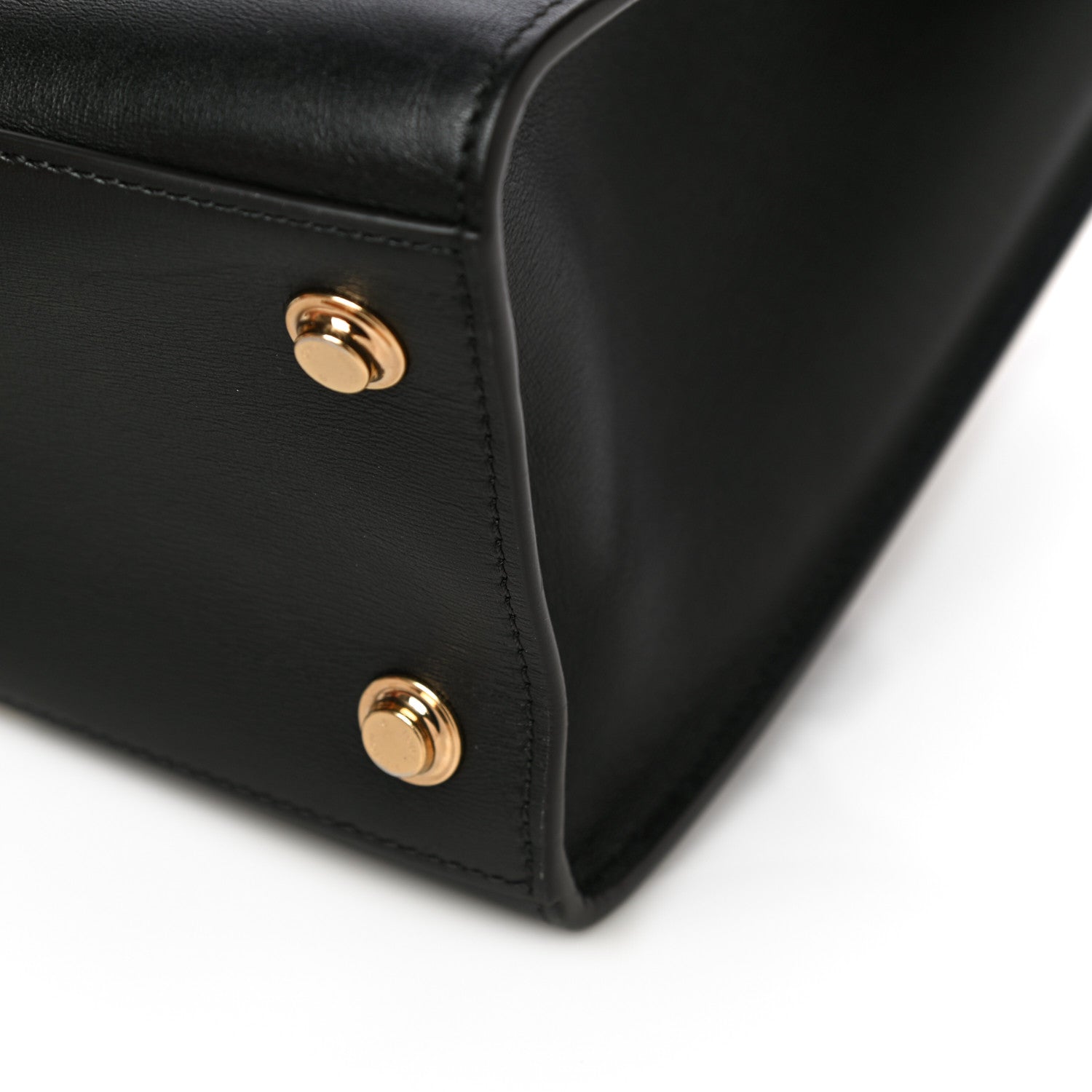 Louis Vuitton Calfskin Golden Light City Steamer MM Black 8 of 12