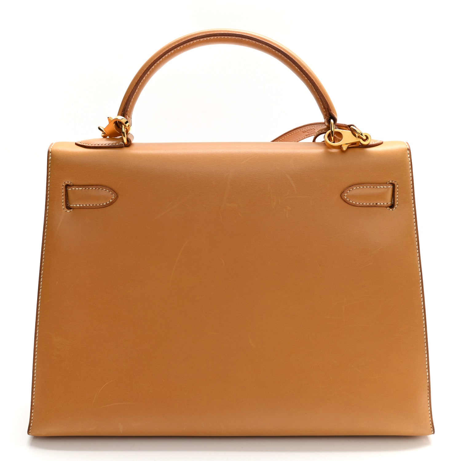 Hermes Chamonix Kelly Sellier 32 Natural 11 of 21