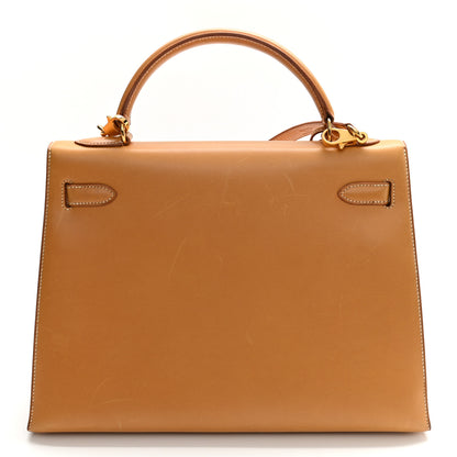 Hermes Chamonix Kelly Sellier 32 Natural 11 of 21