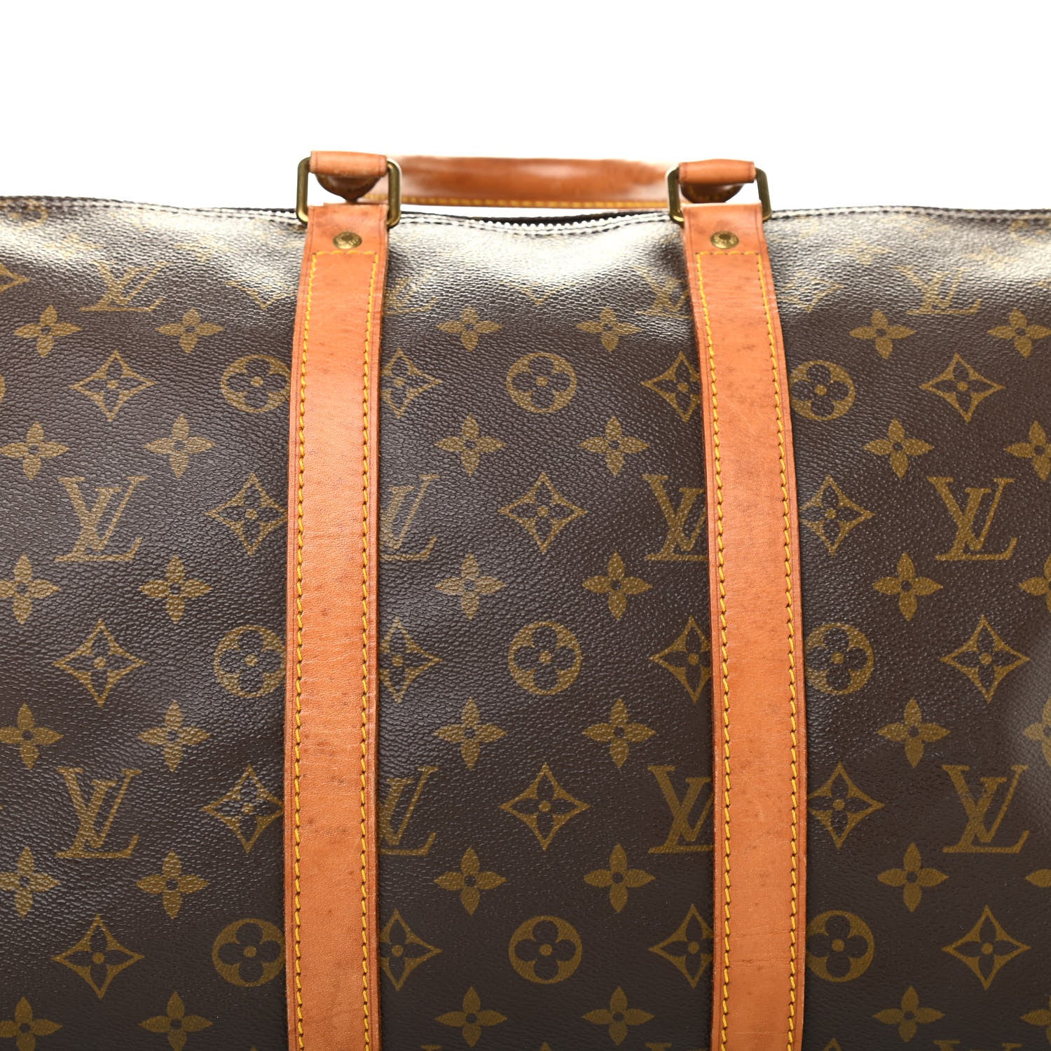 Louis Vuitton Monogram Keepall Bandouliere 45 16 of 26
