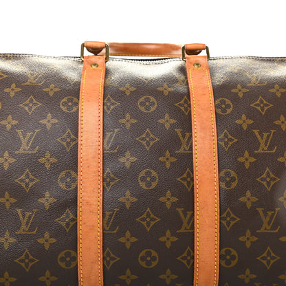 Louis Vuitton Monogram Keepall Bandouliere 45 16 of 26