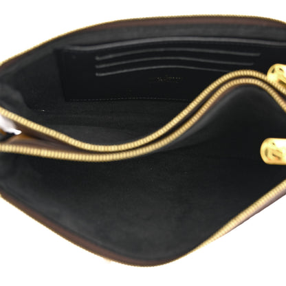 Louis Vuitton Reverse Monogram Giant Double Zip Pochette 5 of 10