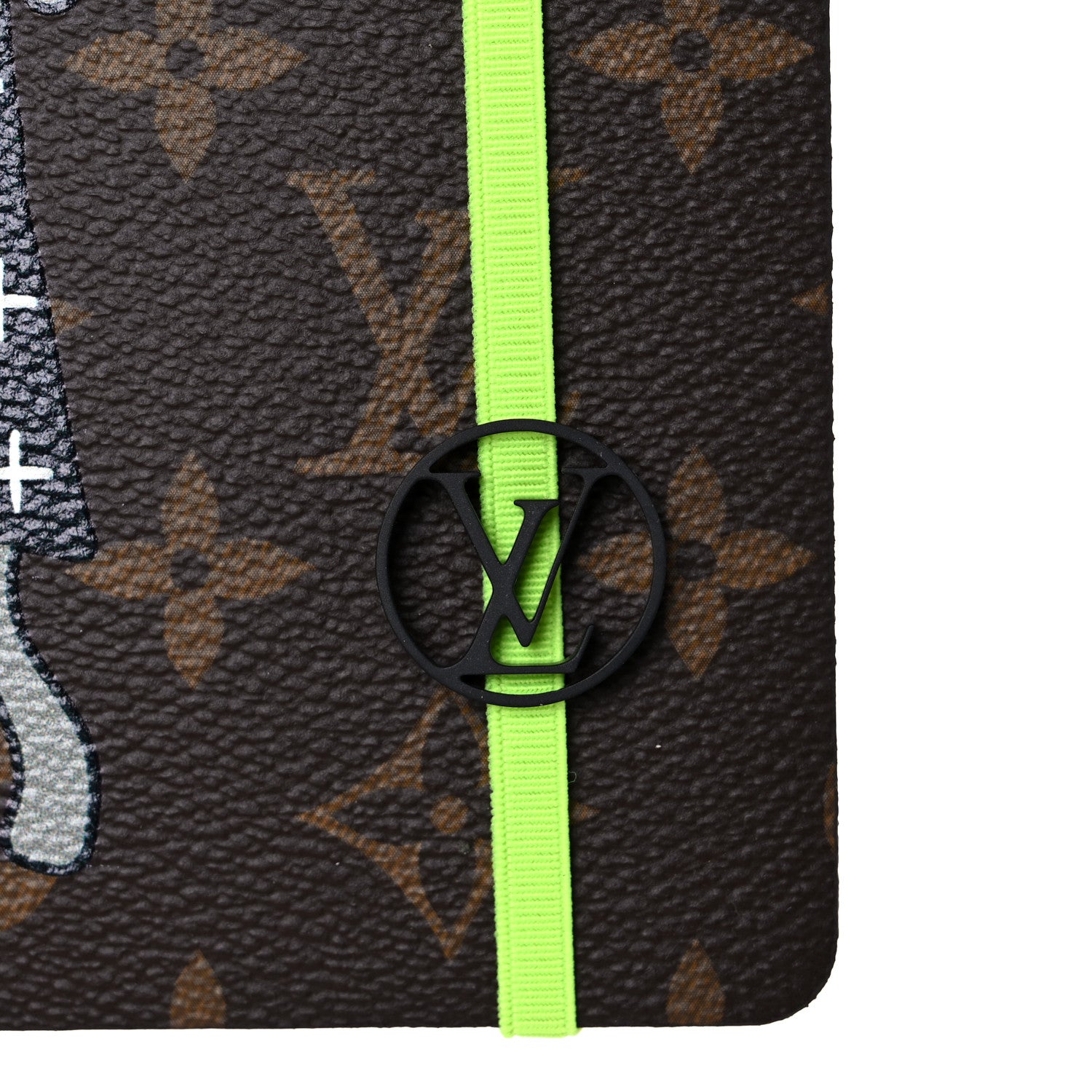 Louis Vuitton Monogram Eclipse LV Friends Clemence Notebook 7 of 7