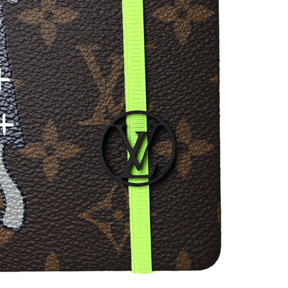 Louis Vuitton Monogram Eclipse LV Friends Clemence Notebook 7 of 7