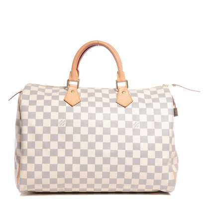 Louis Vuitton Damier Azur Speedy 35 1 of 8