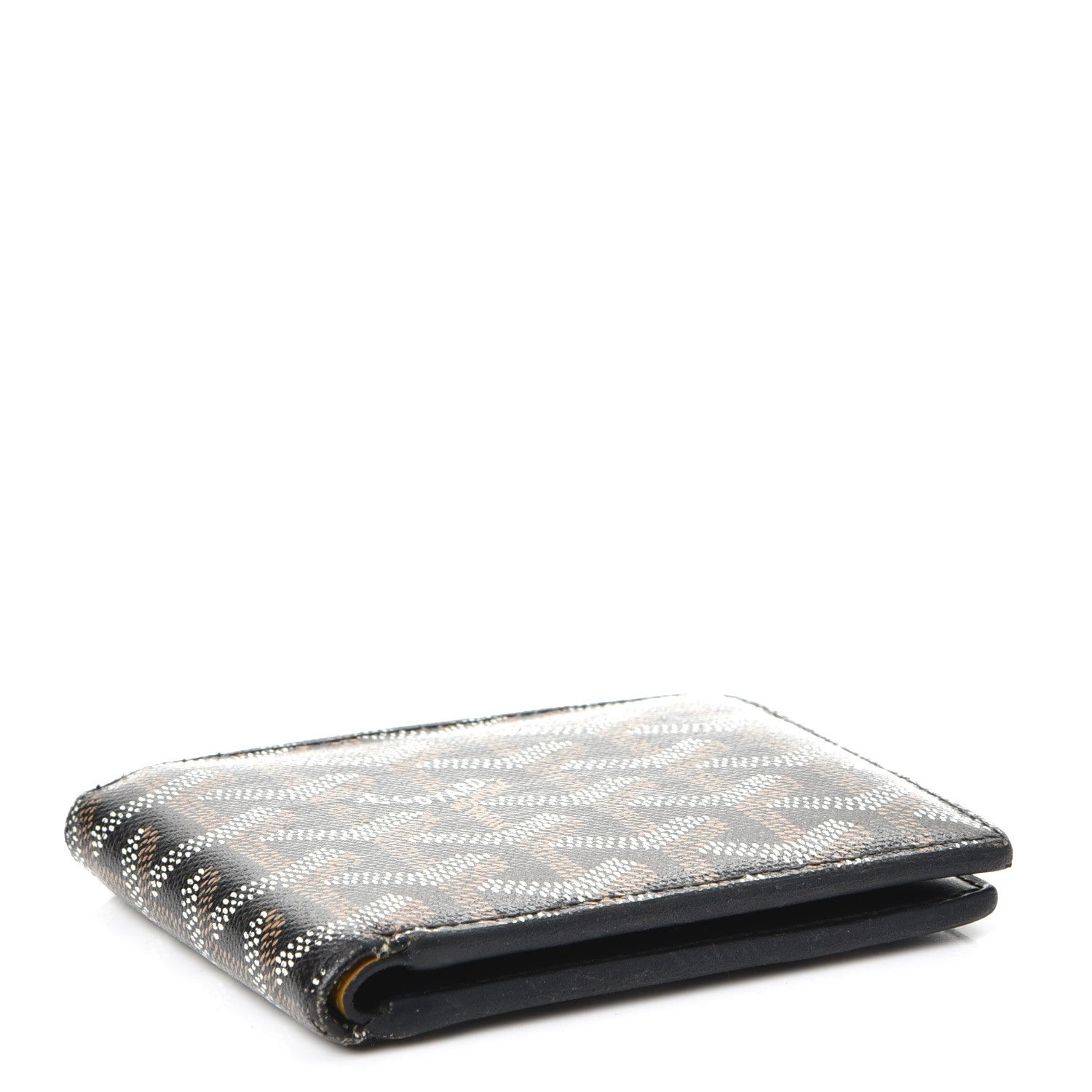 Goyard Goyardine Bi-Fold Wallet Black 4 of 9