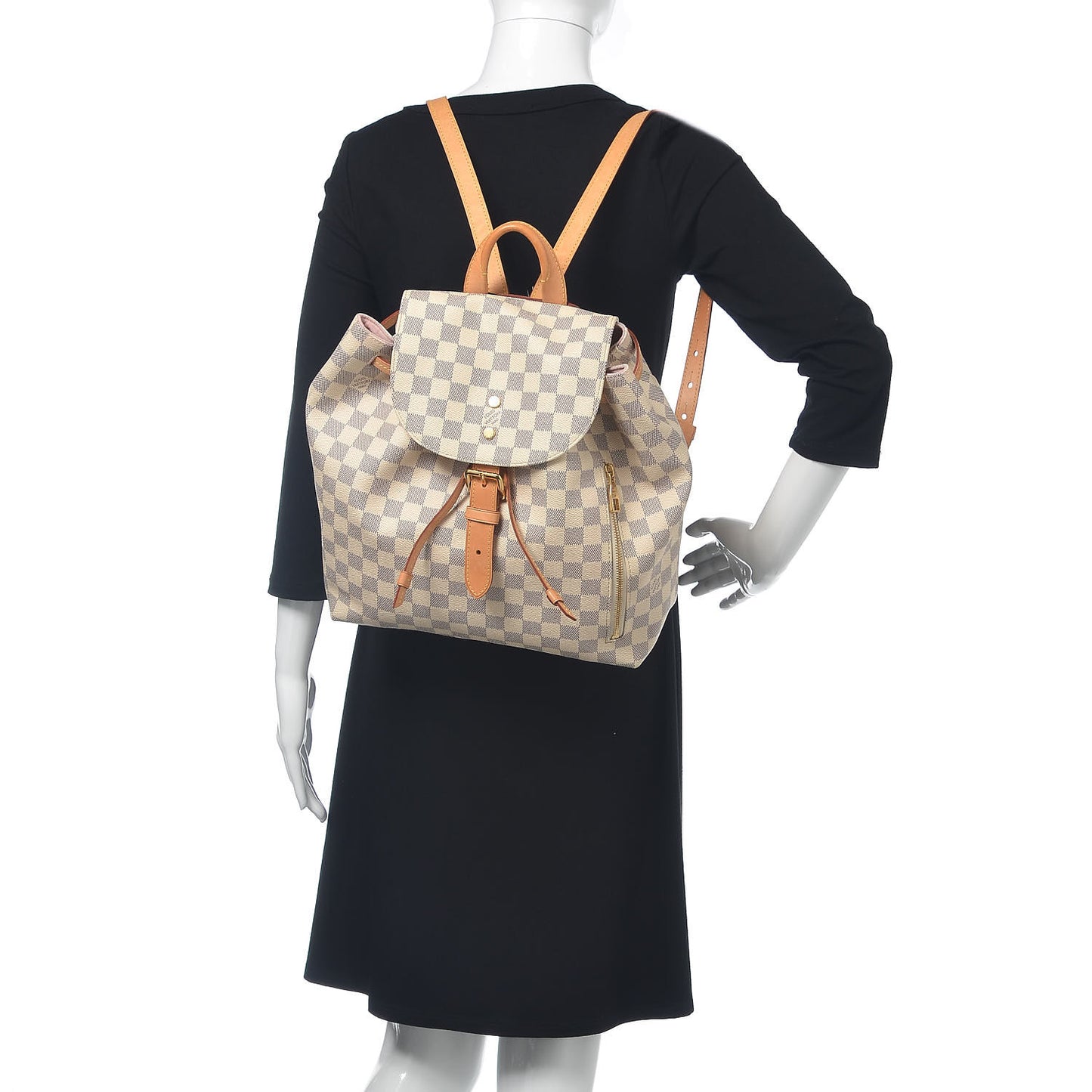 Damier Azur Sperone Backpack