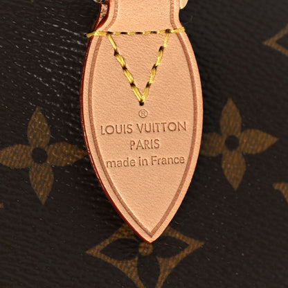 Louis Vuitton Monogram Speedy Bandouliere 20 Beige 6 of 9