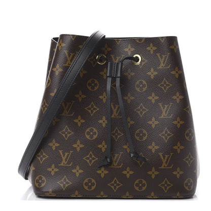 Louis Vuitton Monogram Neonoe MM Black 1 of 12