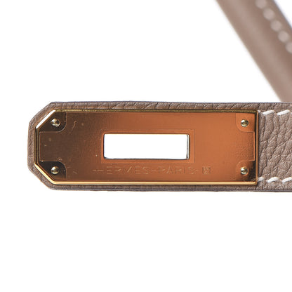 Hermes Togo Birkin 35 Etoupe 26 of 32