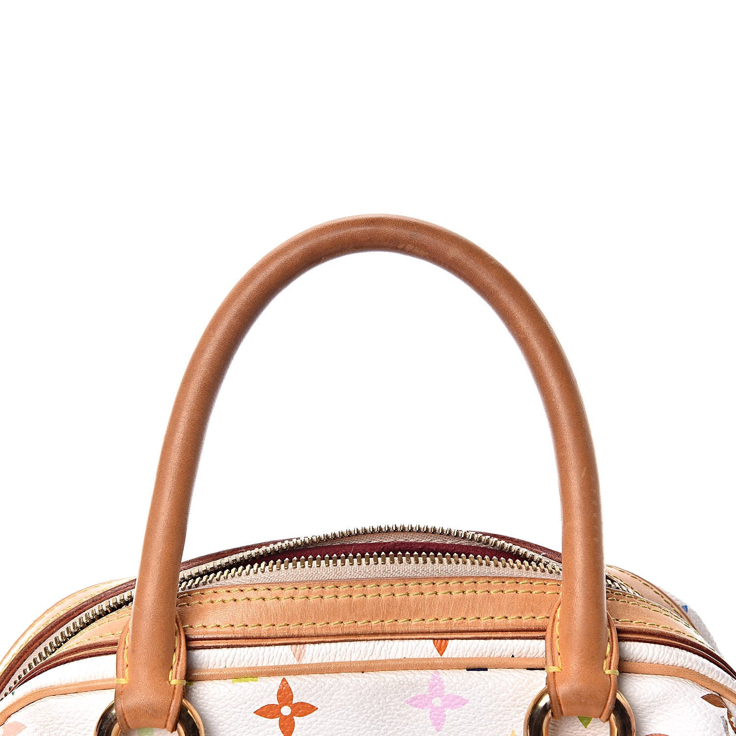 Louis Vuitton Monogram Multicolor Priscilla White 15 of 15