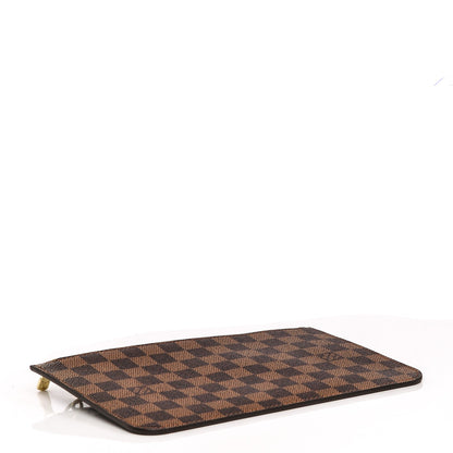 Louis Vuitton Damier Ebene Neverfull MM GM Pochette 4 of 7