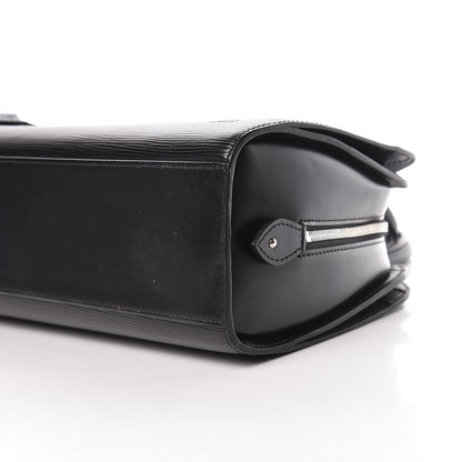 Louis Vuitton Epi Pont-Neuf PM Black 11 of 17