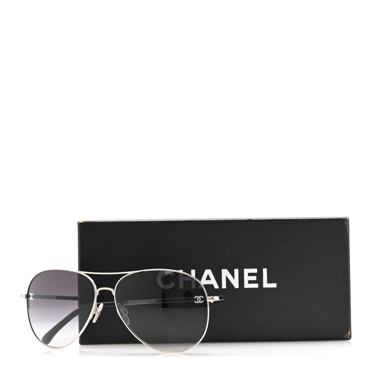 Aviator CC Sunglasses 4189-T-Q Black