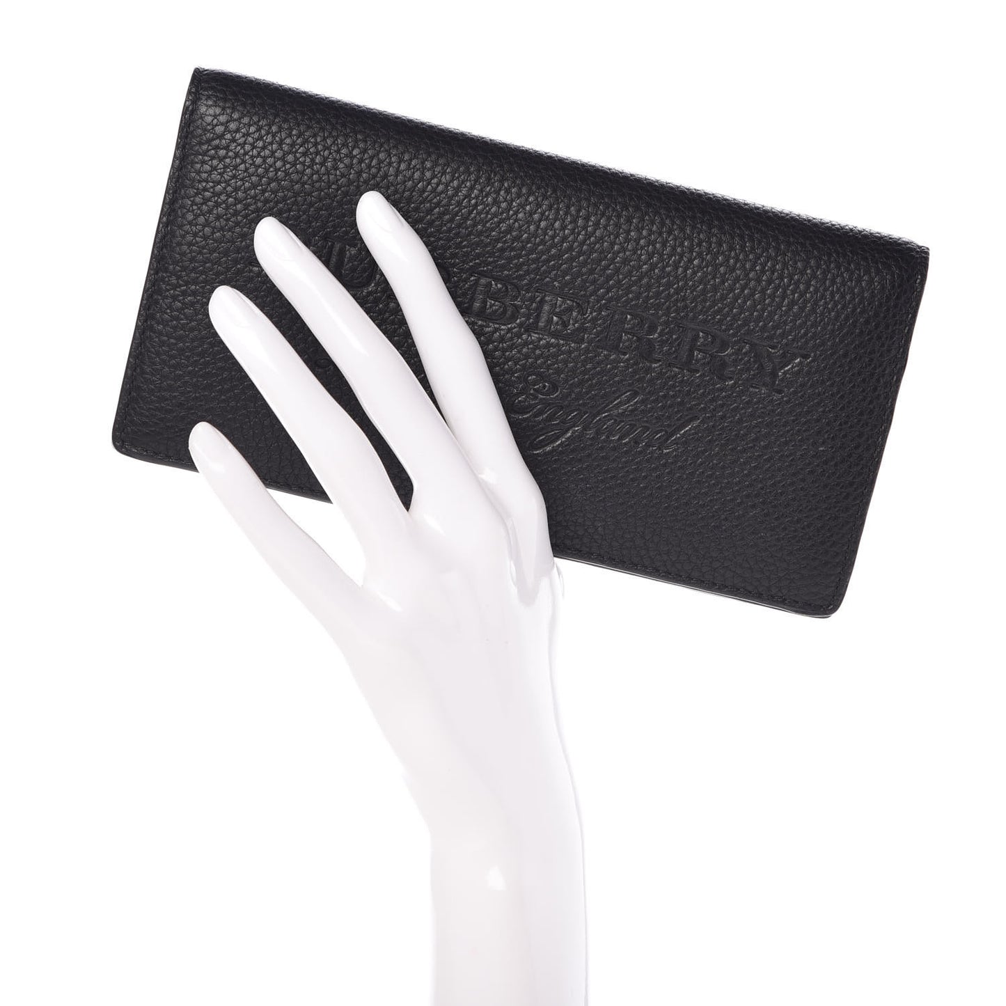 Calfskin Hastings Continental Wallet Black
