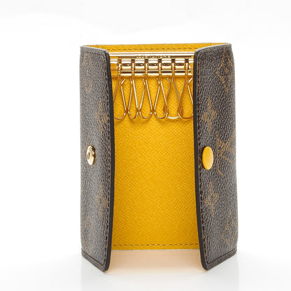 Louis Vuitton Monogram 6 Key Multicles Holder Mimosa 5 of 6