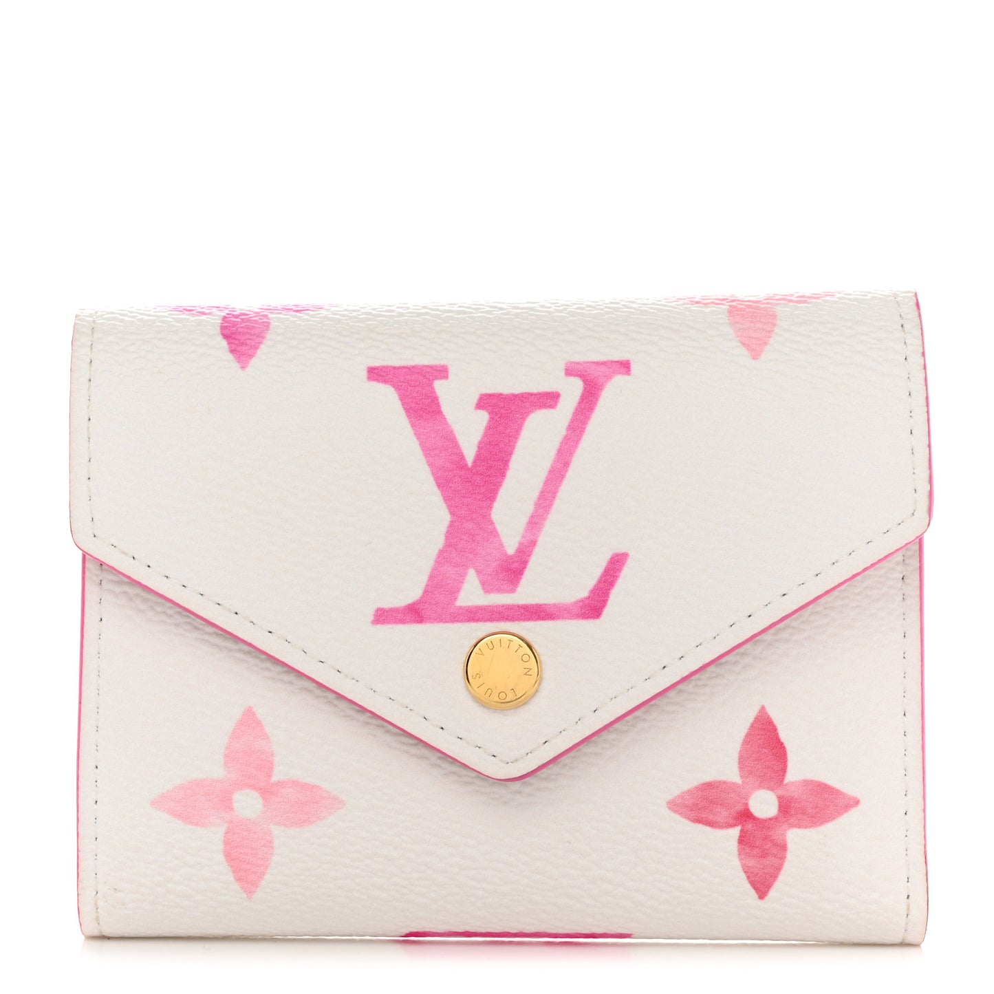 Monogram Giant By The Pool 2.0 Victorine Wallet Rose