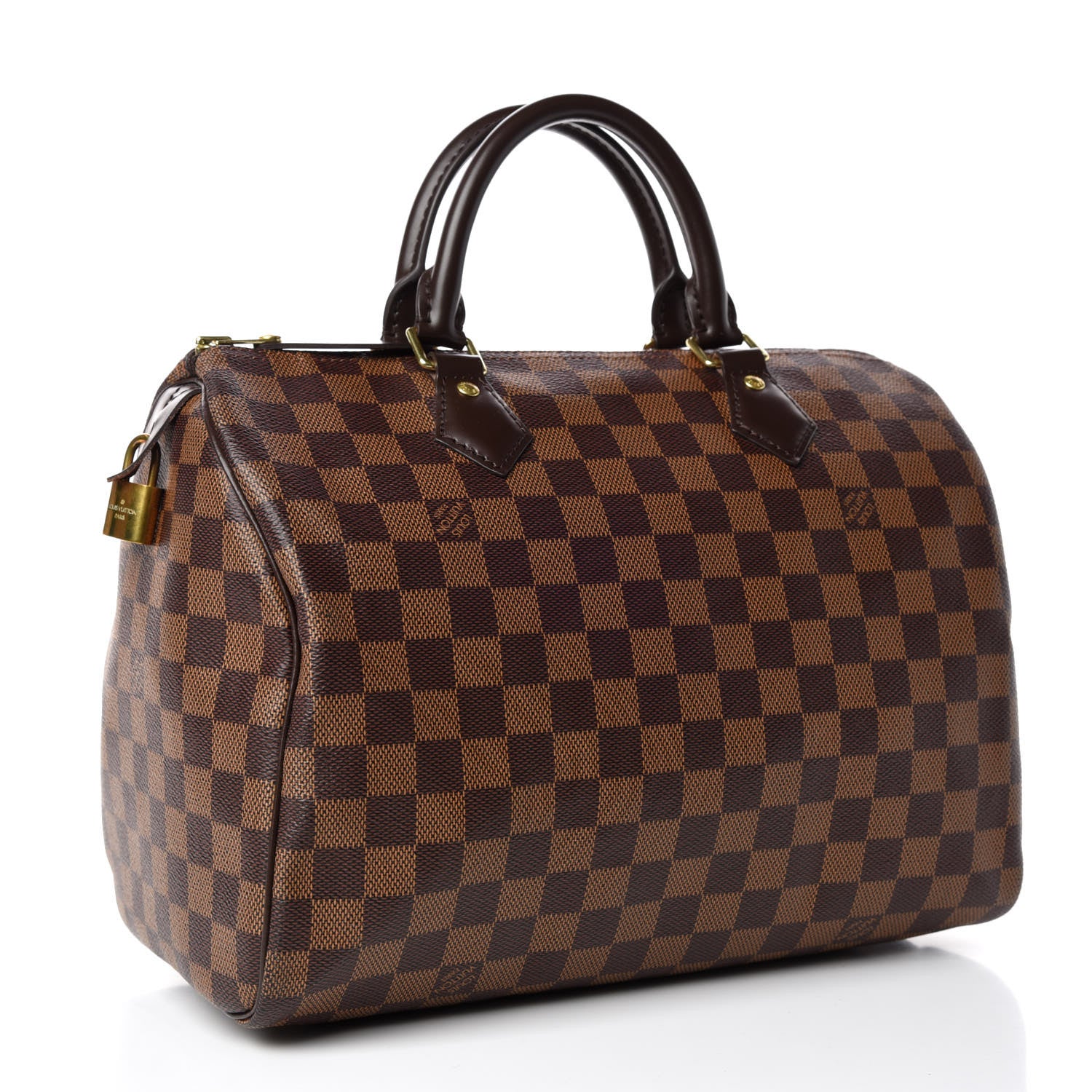Louis Vuitton Damier Ebene Speedy 30 3 of 9