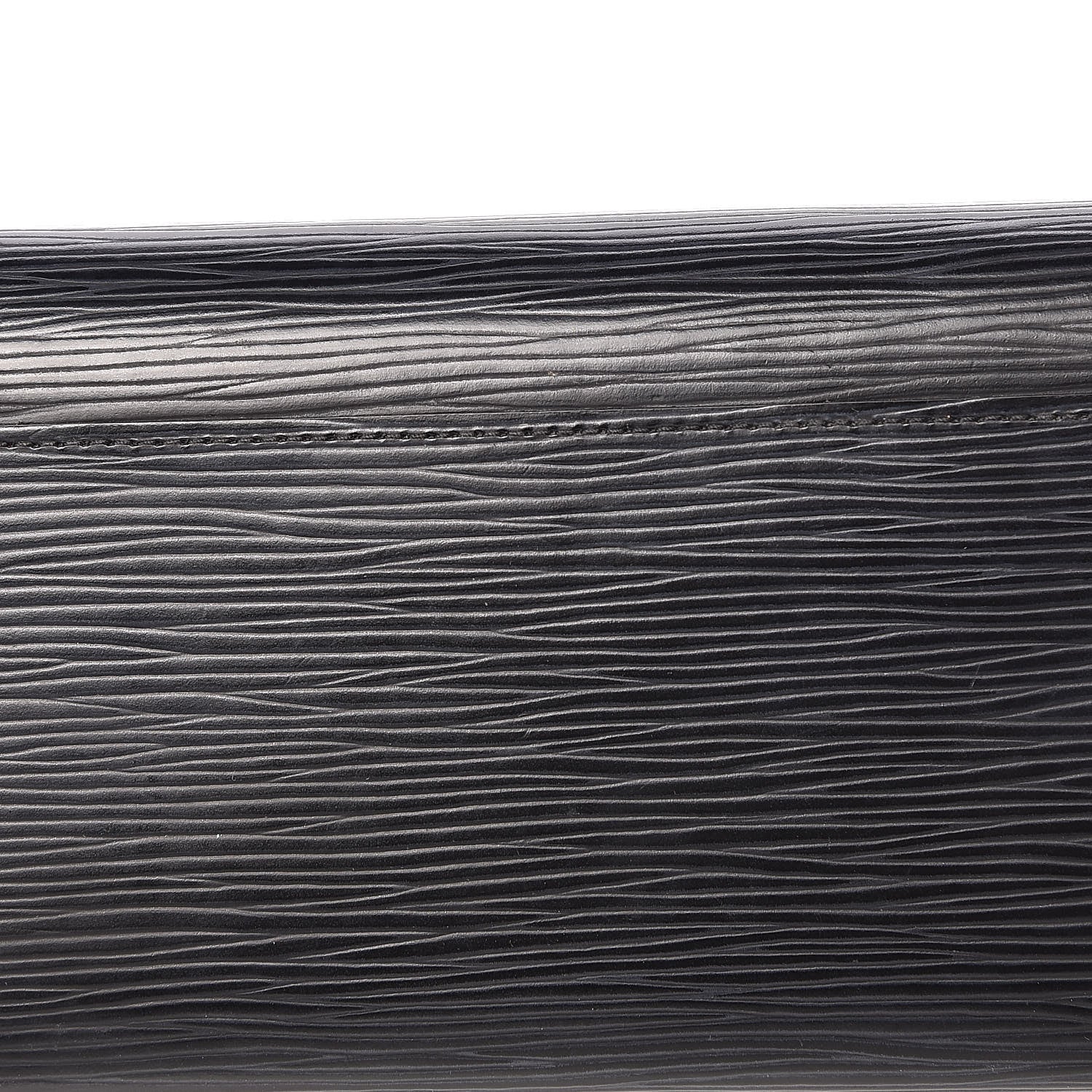 Louis Vuitton Epi Sarah Wallet NM Black 14 of 15
