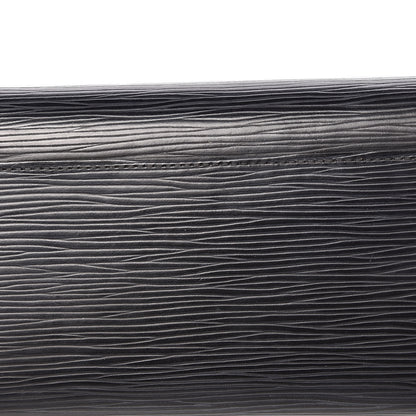 Louis Vuitton Epi Sarah Wallet NM Black 14 of 15